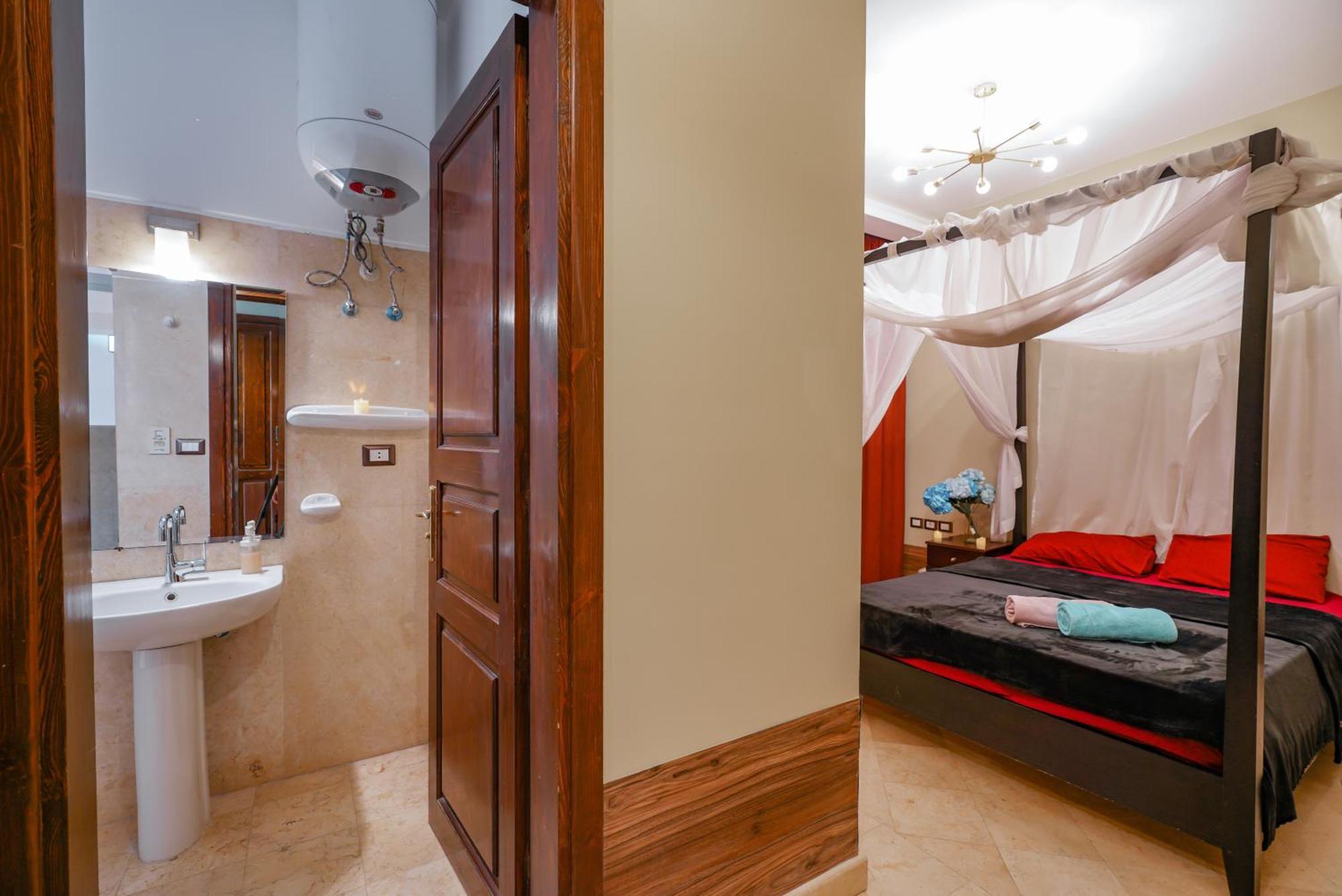 El Gouna 2 Bedrooms Apartment South Marina Ground Floor Hurghada Bagian luar foto