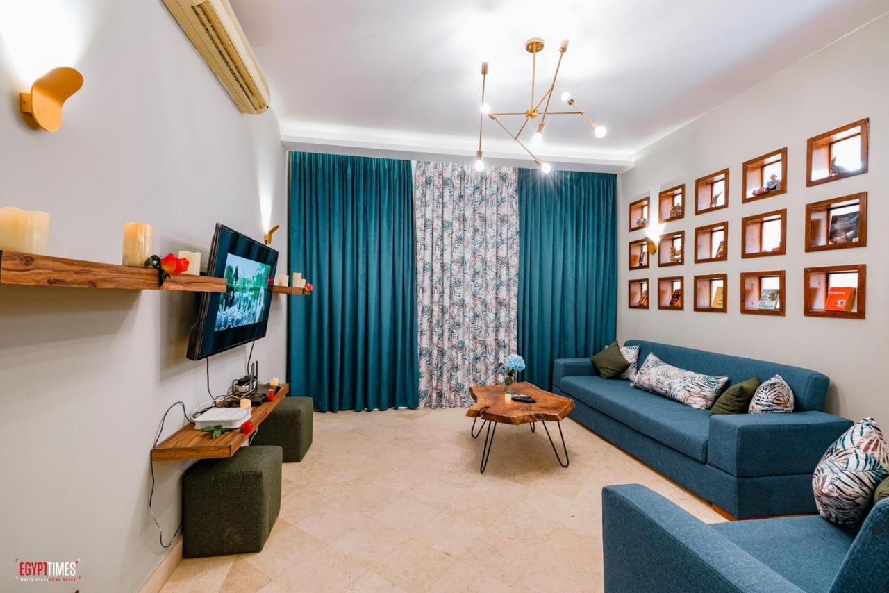 El Gouna 2 Bedrooms Apartment South Marina Ground Floor Hurghada Bagian luar foto