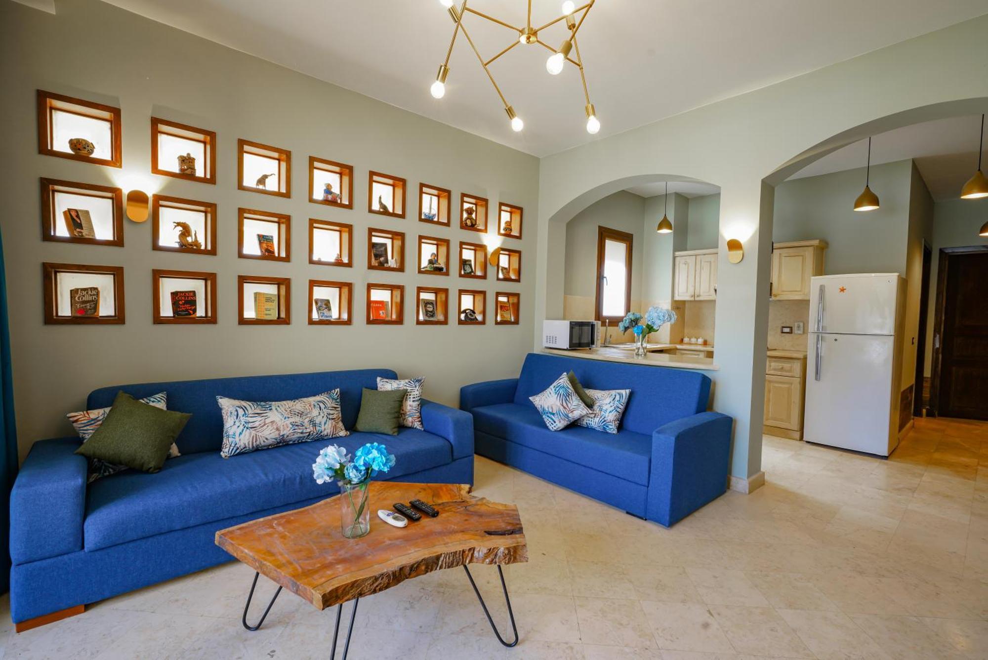 El Gouna 2 Bedrooms Apartment South Marina Ground Floor Hurghada Bagian luar foto