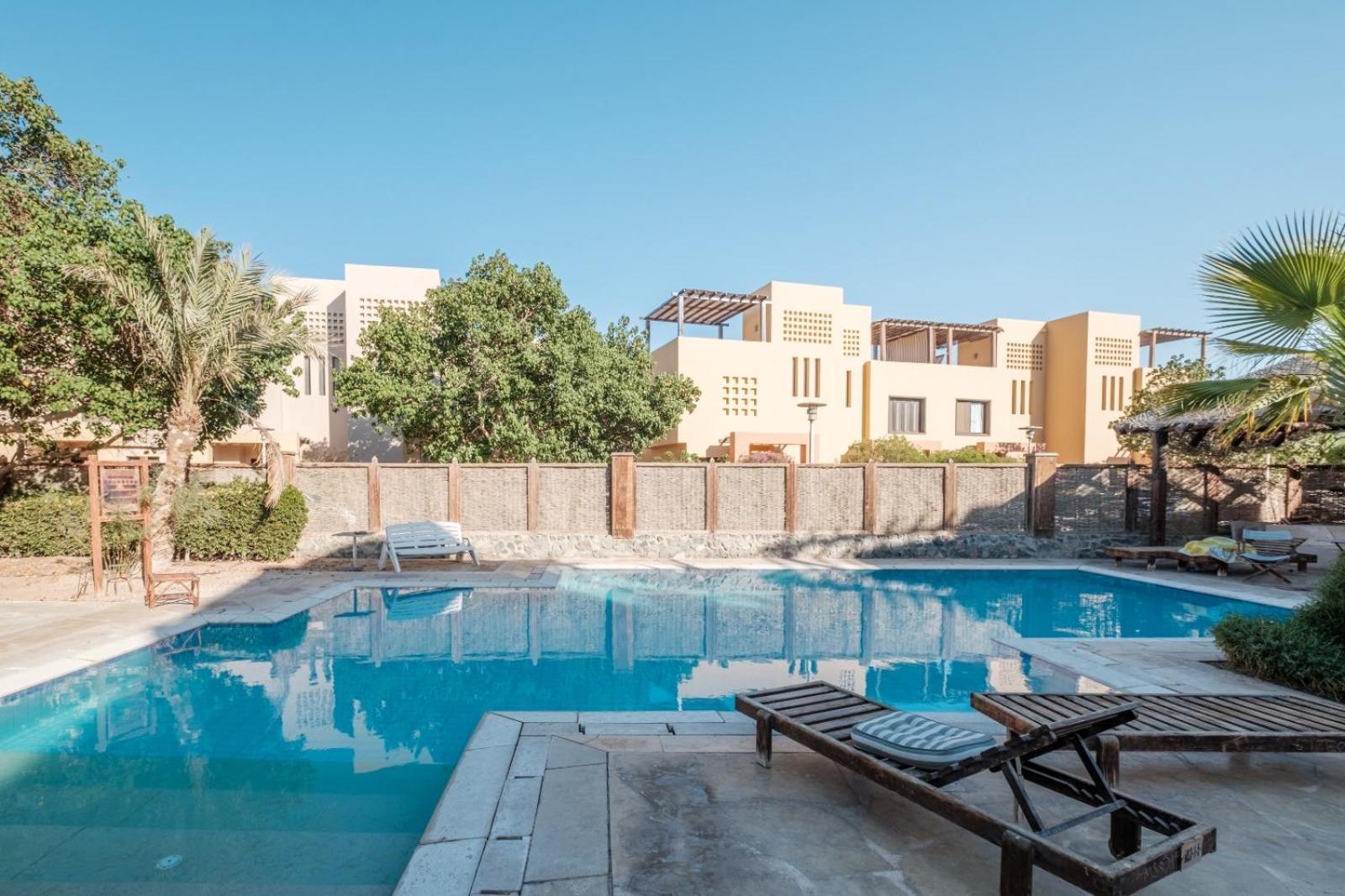 El Gouna 2 Bedrooms Apartment South Marina Ground Floor Hurghada Bagian luar foto