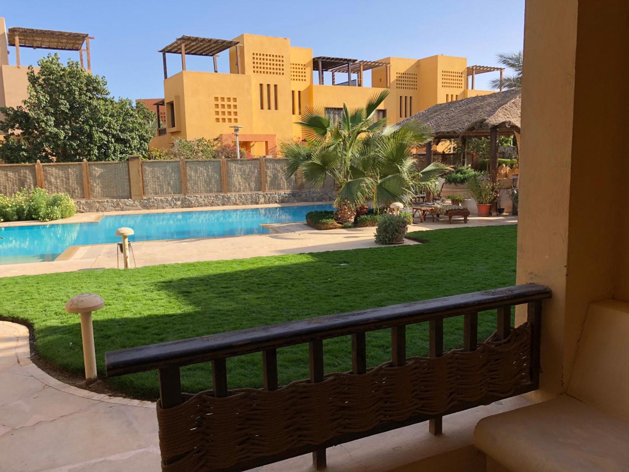 El Gouna 2 Bedrooms Apartment South Marina Ground Floor Hurghada Bagian luar foto