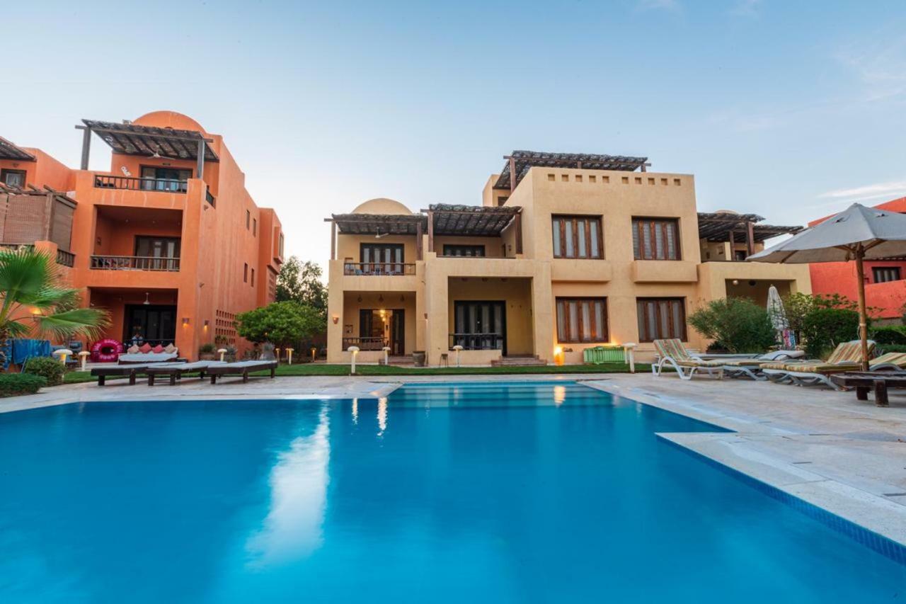 El Gouna 2 Bedrooms Apartment South Marina Ground Floor Hurghada Bagian luar foto