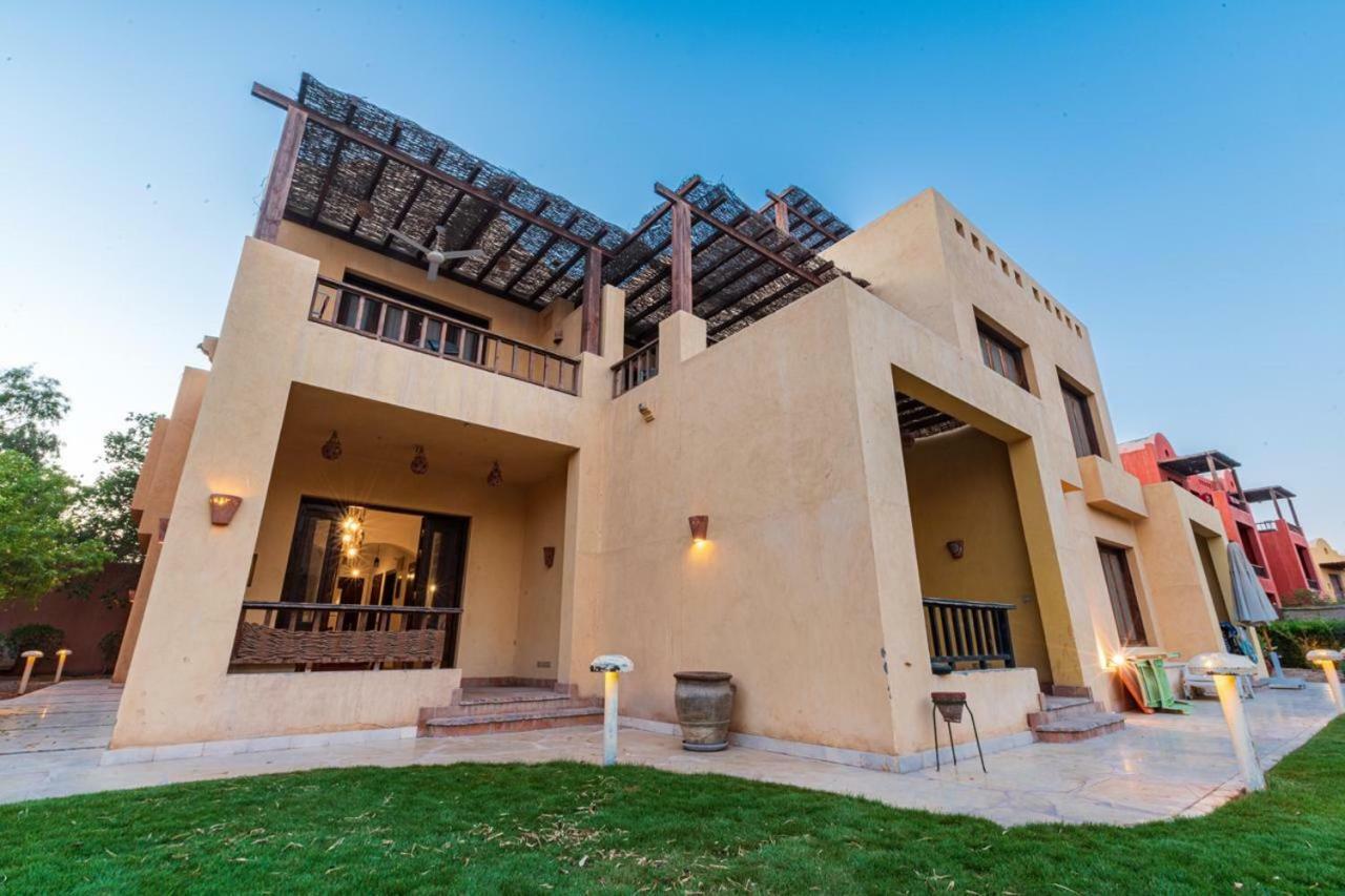 El Gouna 2 Bedrooms Apartment South Marina Ground Floor Hurghada Bagian luar foto